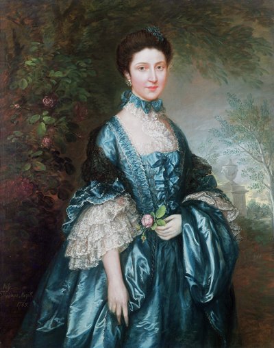 Miss Theodosia Magill, Countess Clanwilliam by Thomas Gainsborough